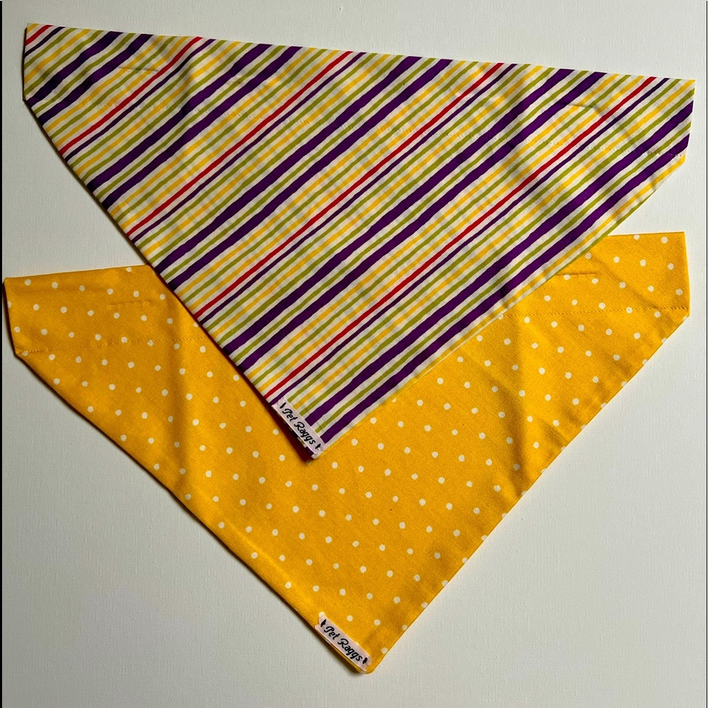 Kallies Couture Designer Bandana Scarf.